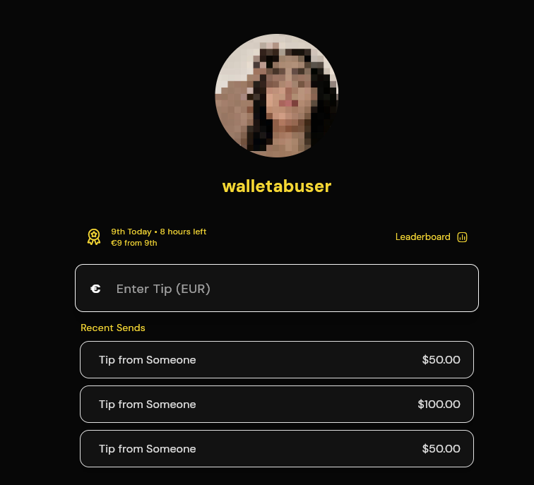 wallet__abuser's tweet photo. Go ahead and tell me all your weaknesses 😇

I promise I won’t use them to extract thousands from your savings 🥰 https://t.co/cYJ2oxFCPV