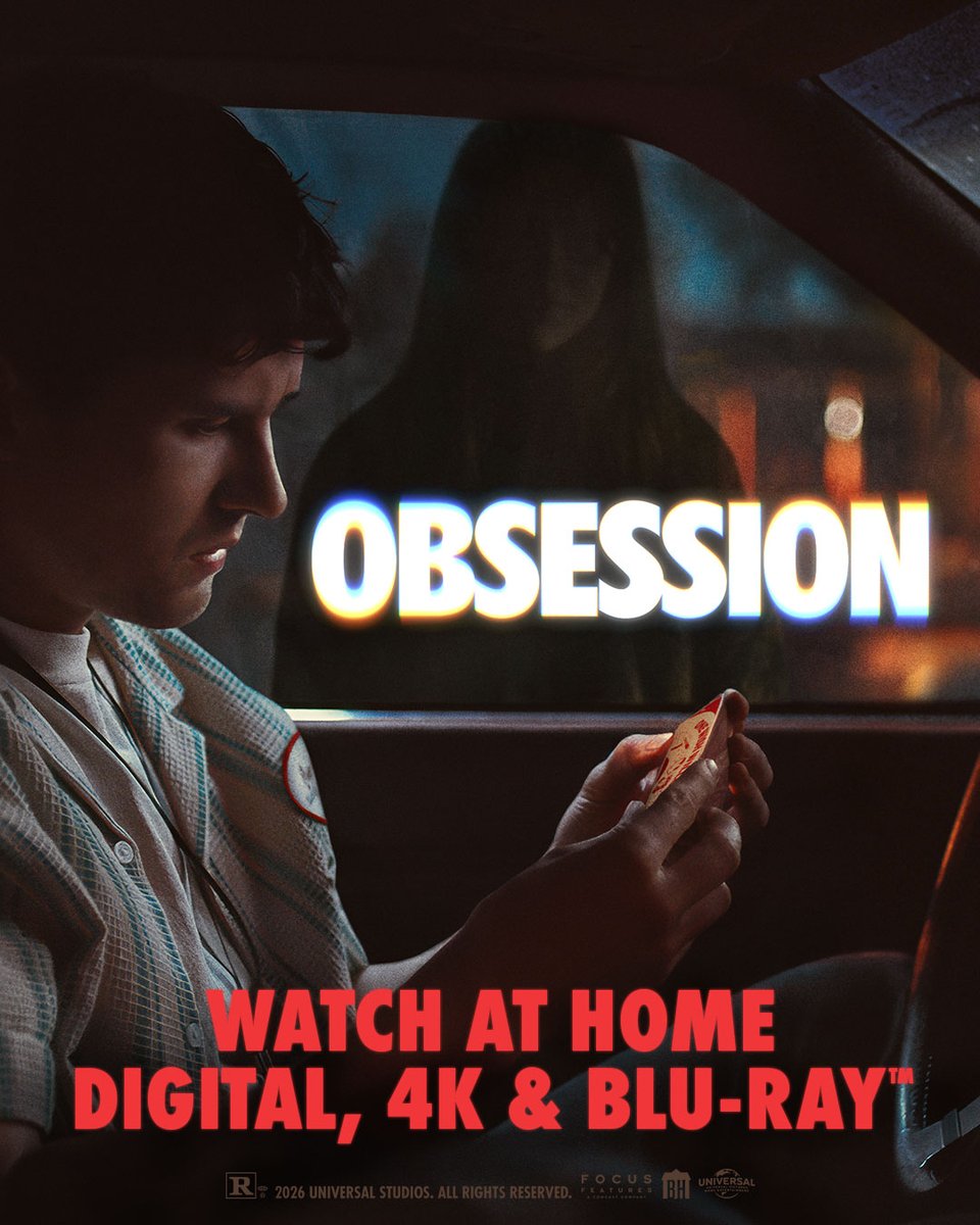 obsessionmovie's tweet photo. Experience the horror phenomenon everyone’s obsessed with at home.

Obsession is available now on Digital, 4K Ultra HD, and Blu-ray with exclusive bonus content. https://t.co/xZ32yAxbr3 https://t.co/VAK7ynoXwx