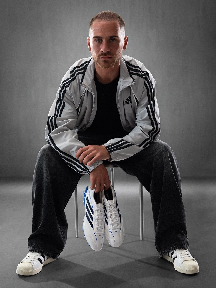 LFC's tweet photo. new boots for the new season. the @adidasfootball Chaos vs Control pack. 😮‍💨 https://t.co/xjnq6RjNC8
