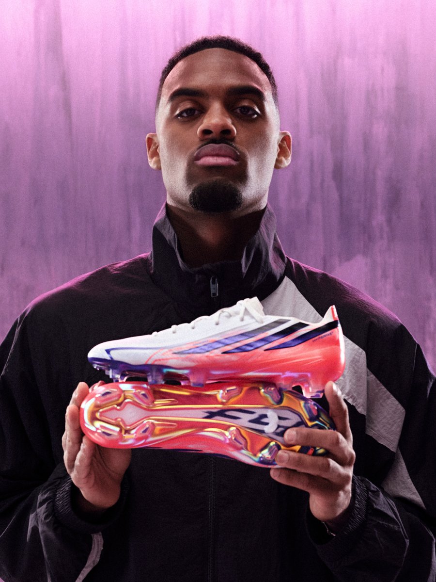 LFC's tweet photo. new boots for the new season. the @adidasfootball Chaos vs Control pack. 😮‍💨 https://t.co/xjnq6RjNC8