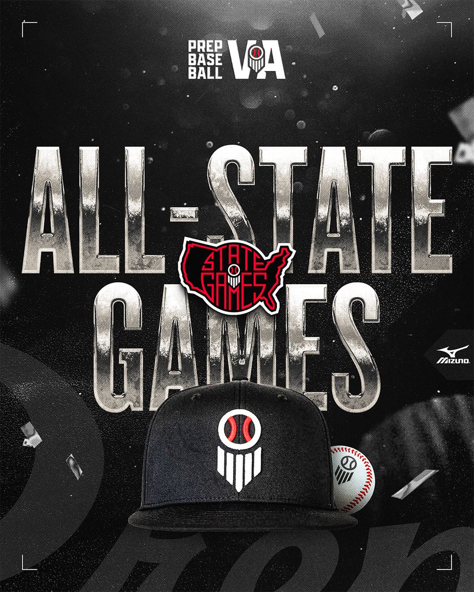 PrepBaseballVA's tweet photo. ⚾ VA/DC All-State Games Team ⚾

Tuesday and Wednesday, we held our VA/DC Summer State Games. Take a look at the players who made the All-State Games Team.

➡️ https://t.co/IhcznPqJlk

#VASG26 https://t.co/3KNpyx94bS