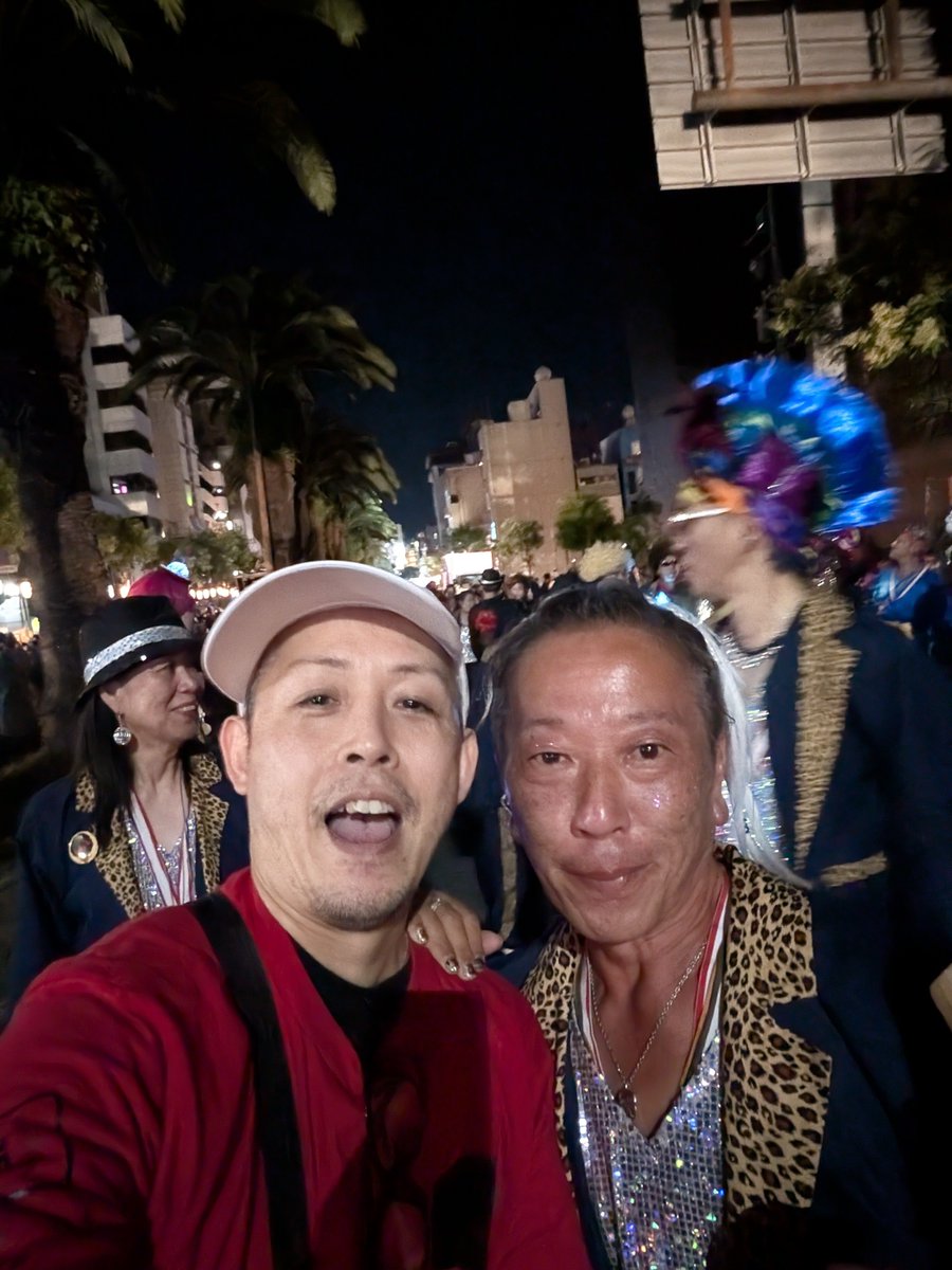 shujiism's tweet photo. よしさんもGETで踊ってた😆
#よさこい2026
#TEAMGET
#ロワ勢 https://t.co/D8x2ilq2MN