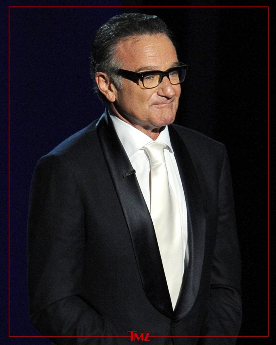 TMZ's tweet photo. It's been twelve years without Robin Williams—forever missed 🕊️🤍 https://t.co/5t2RDCkYYR
