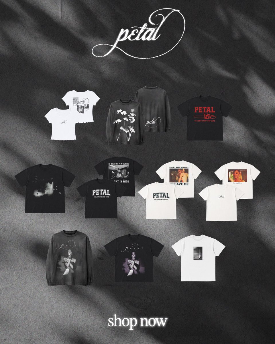 TeamAriana's tweet photo. petal ꕤ ｡˚ 📢 🧚🏻
shop the new collection now ✩。⋆☾
https://t.co/g3uZqqrMek https://t.co/Nj2z5wTX2h