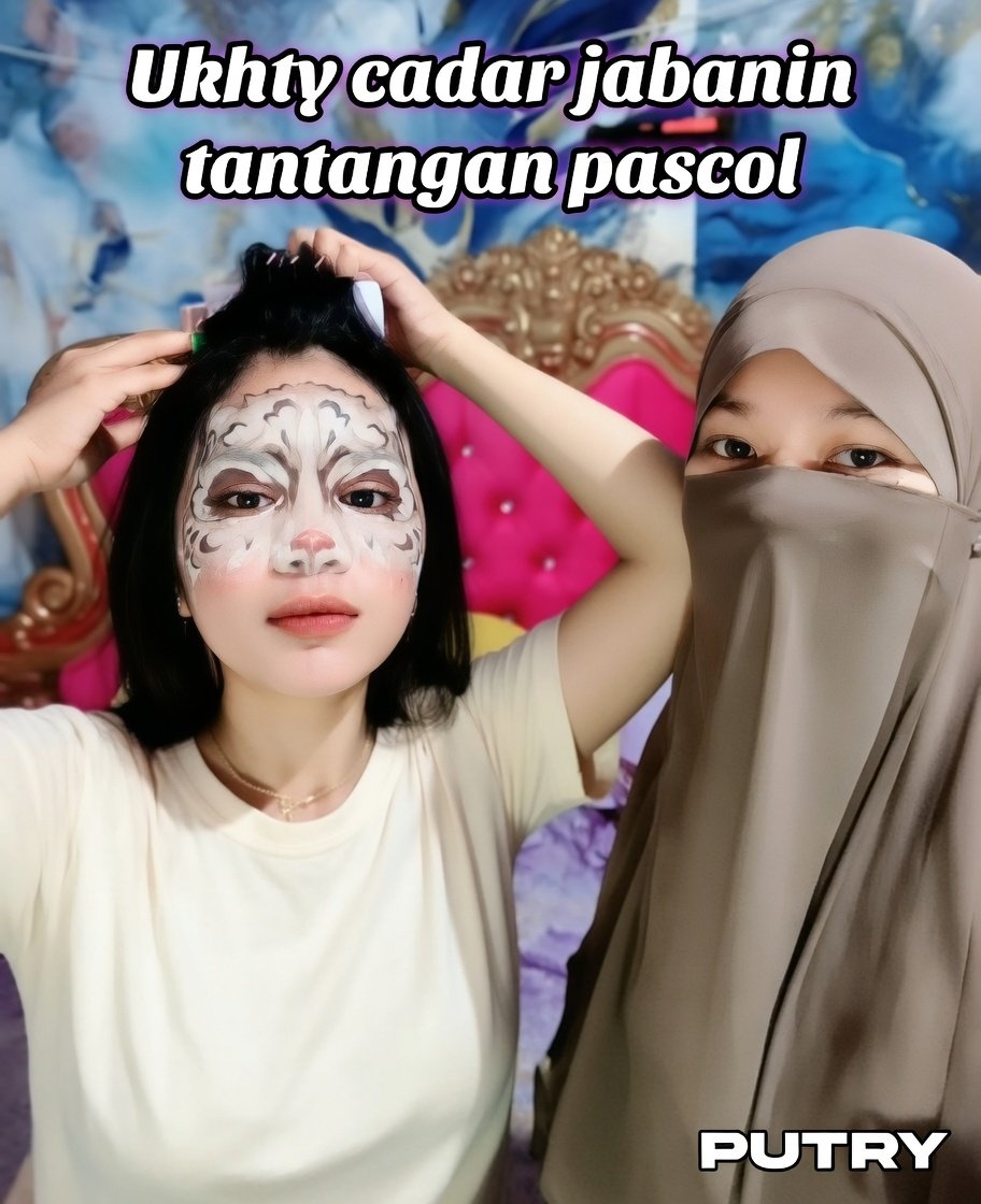 Ica9v7's tweet photo. Putry berdua biat Tip nya gede 
https://t.co/FUXP0FmHRW https://t.co/FFlVt59I0v