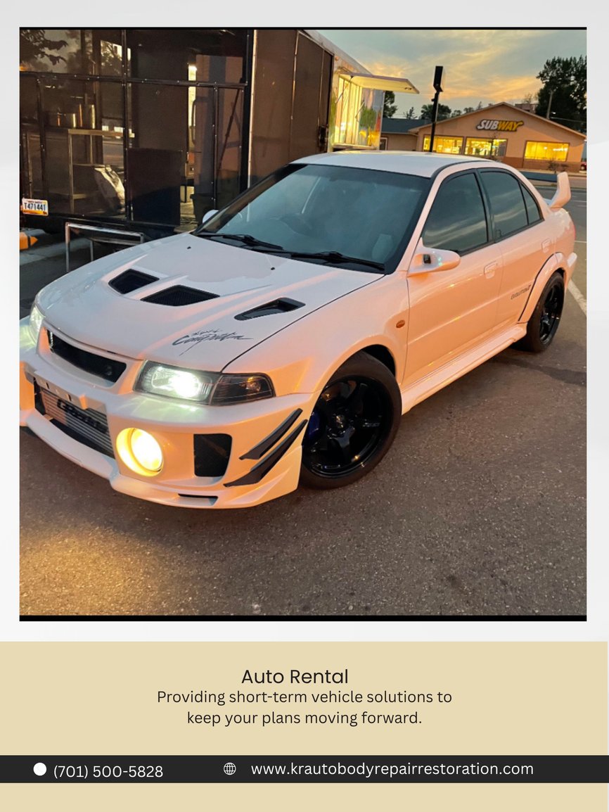 krautobodyND's tweet photo. Call (701) 500-5828 to arrange your auto rental and stay mobile while your vehicle is being serviced. Keep your day moving without interruption.
#AutoRental #DriveEasy
https://t.co/24eMqKtusi https://t.co/D0XTNWY1Gq