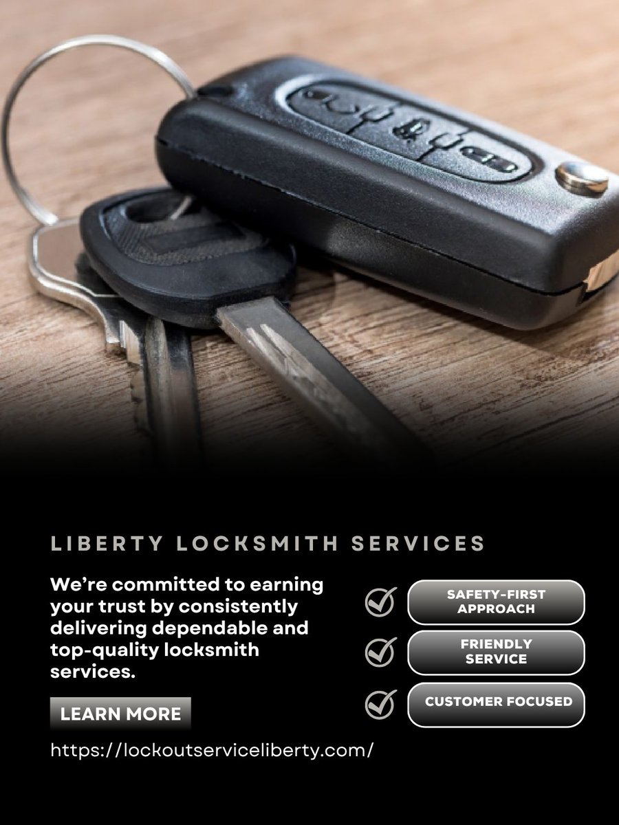 LibertyLockTX's tweet photo. Throughout the day, we assist drivers with their car key needs that can interrupt busy schedules. Our team works efficiently to reduce delays. Message us today for reliable support tailored to your situation. #CarKeys #KeySolutions #TrustedPros
https://t.co/CBMJ1QQ24h https://t.co/LJdCgbU6Mf