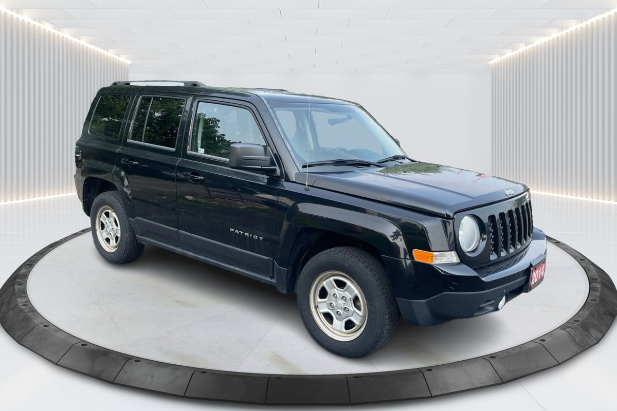 ThatCarPlace's tweet photo. 2014 Jeep Patriot Sport 4WD C$7888 Conquer the Road with the 2014 Jeep Patriot   Check out our new inventory: https://t.co/L1H4fLu3pn Discover adventure in the 2014 Jeep Patriot. Embrace the thrill of exploration https://t.co/UkILpEAgYV