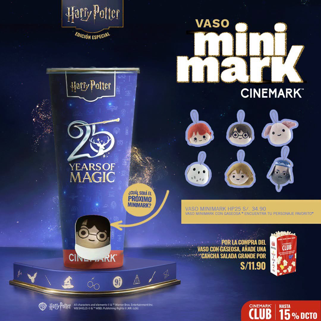 VipertoothNET's tweet photo. Los promocionales de #HarryPotterYLaPiedraFiosofal ya están disponible por las web de @Cinemark_Peru https://t.co/wInaNCSjl3