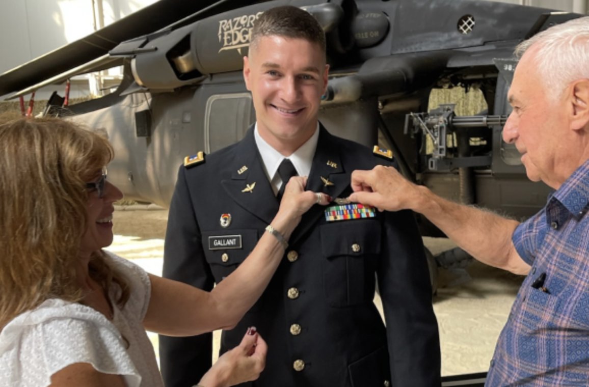 mjfree's tweet photo. Military Veteran Chris Gallant is poised to defeat Nick LaLota and flip NY-01 blue. 

Chris: "Long Island is home. I’ve seen the challenges families here are facing: the rising costs, the fragile infrastructure, the storms that keep coming. I’ve also seen the strength and resilience of the people who live here. But the people of Long Island deserve leaders who stay focused on them, not on political theater."

Meanwhile, MAGA LaLota keeps telling Long Islanders he's fighting for affordability, then he goes to Washington and votes for the policies that increase the cost of gas, healthcare, utilities, housing & groceries.

Sorry, Nick. You don't get to campaign against the consequences of an agenda you helped enact.

Pls follow Chris here: @_gallantny -- and join our fight to build a better Long Island for us and our kids.
