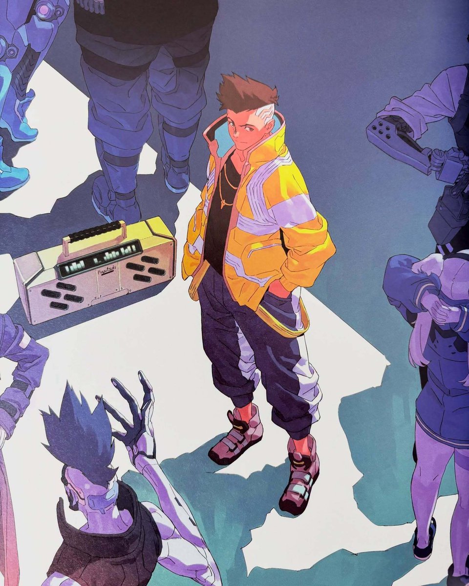 90sPiictures's tweet photo. Cyberpunk: Edgerunners (2022) https://t.co/wIryADTRMx