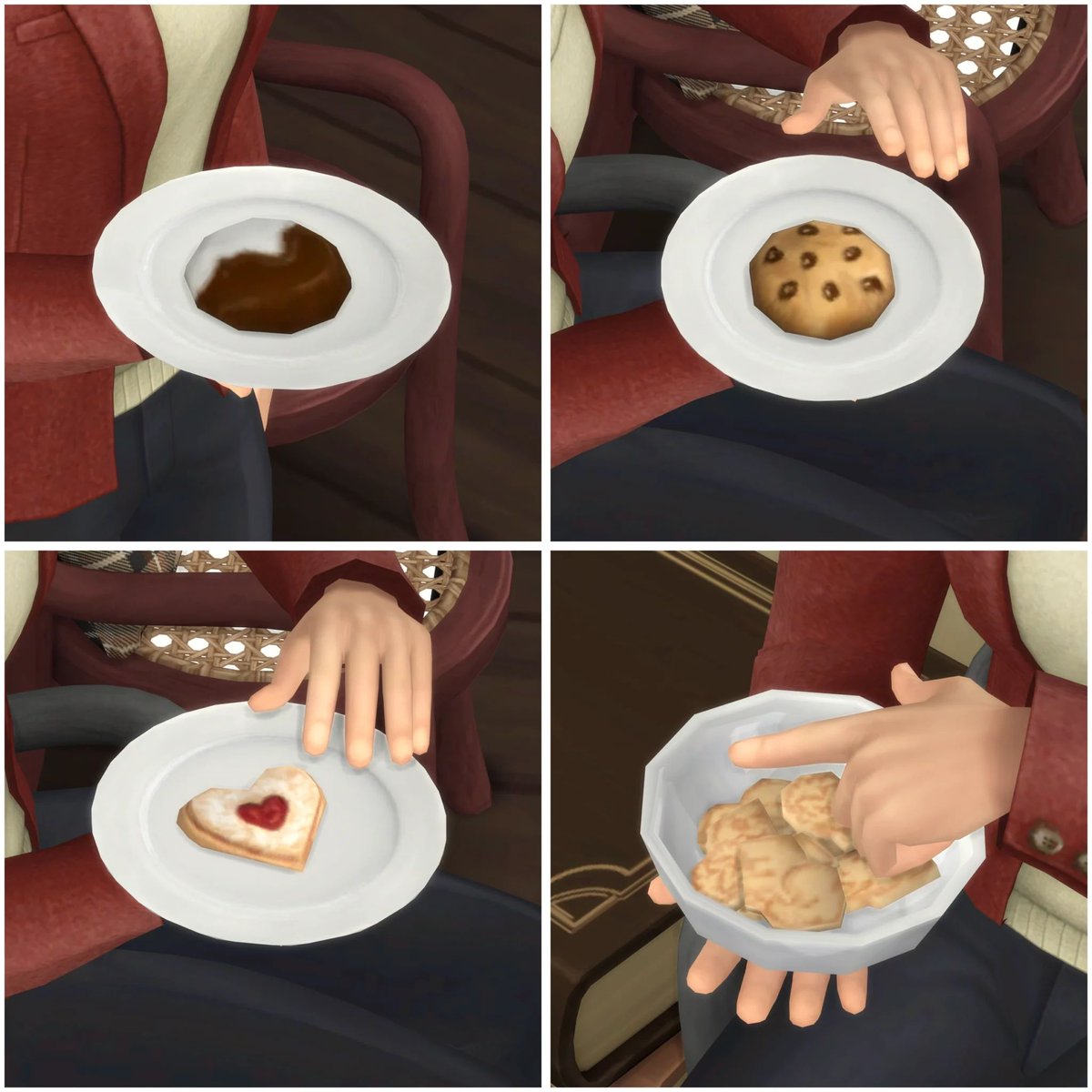 SixamCC's tweet photo. 🚨 FREE MOD 🚨

Turns the decorative Goose Jar from Whimsy Thrifts into a functional cookie jar, click it and your Sims can grab a cookie for a quick treat. Base game compatible, no expansion packs needed. 🍪 🪿 

FREE DOWNLOAD NOW
Visit my webite! https://t.co/JNDI0nmWmp