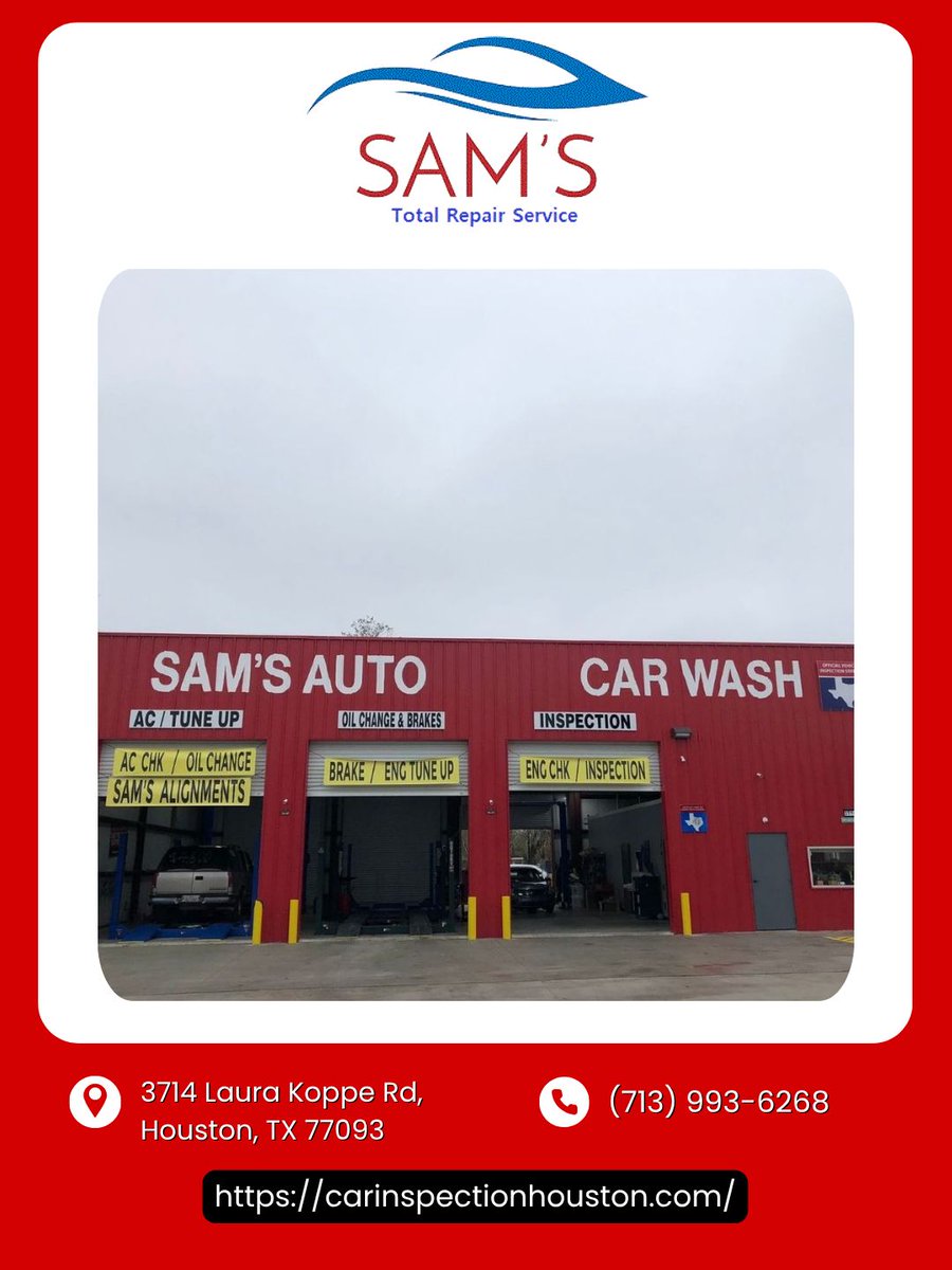 SamsAuto__'s tweet photo. Keeping up with vehicle care can help reduce unexpected interruptions. Our mechanic shop provides services designed to support your vehicle's needs. Reach out today to get started.
#MechanicShop #FreshInteriorVibes #DriveInStyle
https://t.co/Is3Pshb4MP https://t.co/Ue98fpSnhU