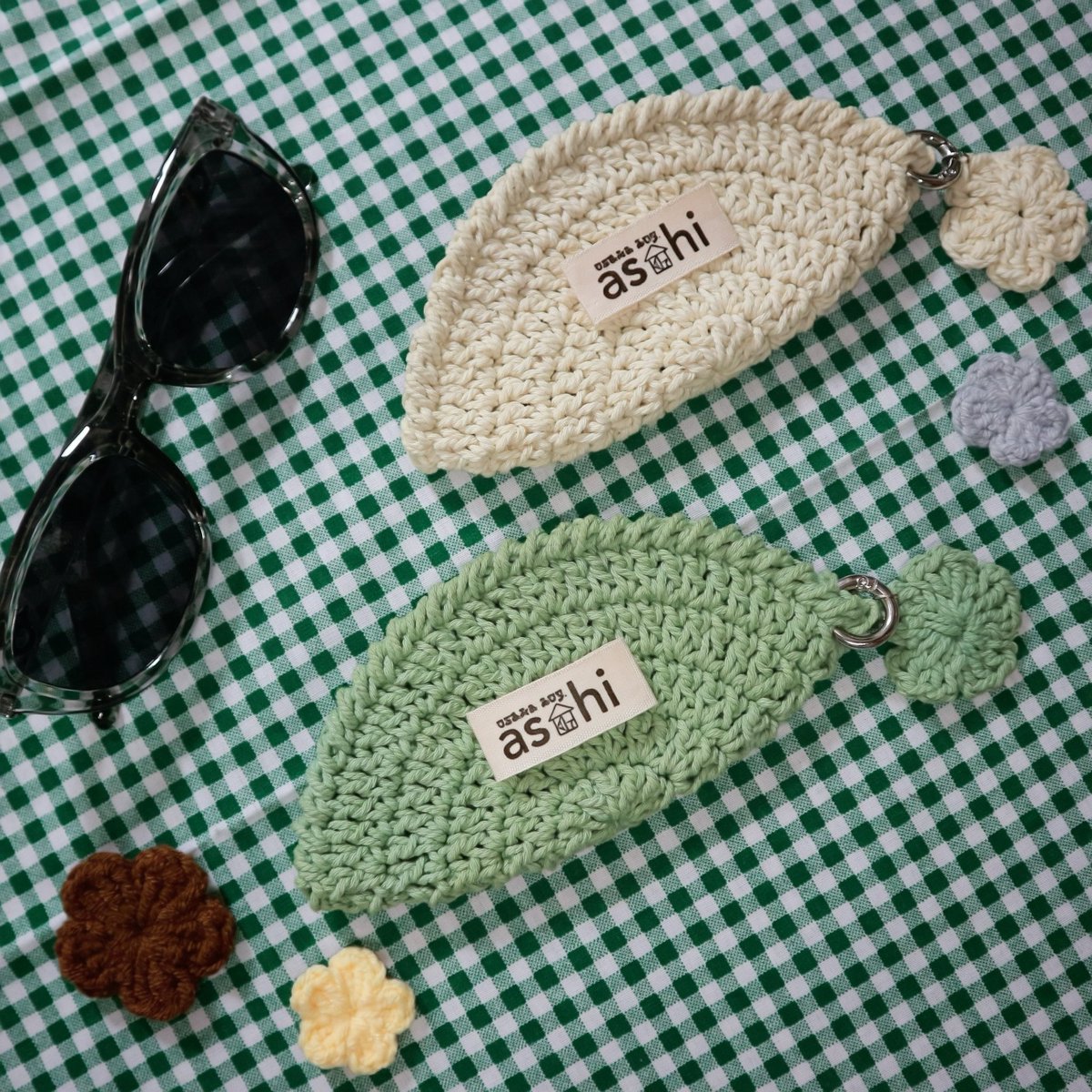 ppeekawoo's tweet photo. ✨ASAHI BDAY crochet glasses pouch✨

เรามีแพลนจะแจกน้องเป็นที่เก็บแว่นนะคะ ฝากแฟนสาวพี่เท่อ แม่ๆหนูอัง แวะมารับกันได้นะคะ ⚯ ͛

#ASAHI #아사히 #アサヒ https://t.co/mpPMAfnGgz