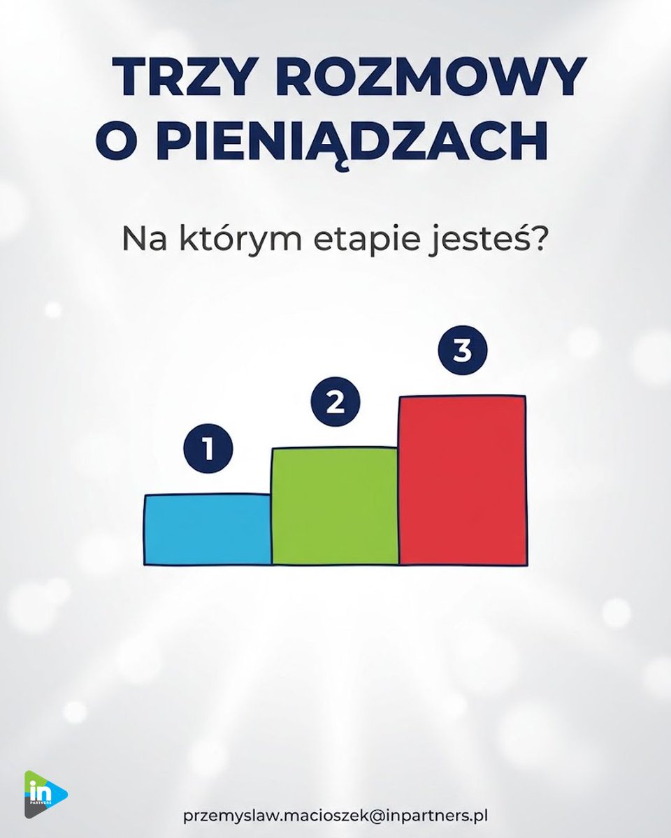 macioszek_aw's tweet photo. Inwestujesz od kilku miesięcy. Potem pęka skrzynia biegów i sprzedajesz to, co kupiłeś, w gorszym momencie.

Nie zrobiłeś nic głupiego. Zacząłeś od trzeciej rozmowy zamiast od pierwszej.

Rozmowy o pieniądzach są trzy i mają swoją kolejność. https://t.co/GpHgHE0BfN