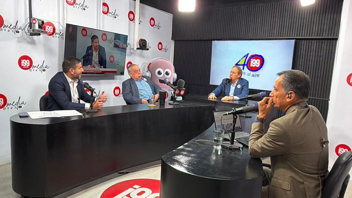 ECU911_'s tweet photo. #Guayaquil | En entrevista con i99, @JCPaladines , Director Nacional del #ECU911, destacó las acciones del bloque de seguridad en el retiro de cámaras de videovigilancia instaladas de manera irregular en el espacio público. 
Entre marzo de 2025 y julio de 2026 se ejecutaron 63 operativos a escala nacional, con 1.303 cámaras intervenidas, fortaleciendo la seguridad y el control de estos sistemas.

Además, destacó el trabajo de interoperabilidad que mantiene la institución con los GADs, lo que permite acceder a cámaras locales bajo demanda, es decir, al momento que ocurre un incidente en el que se requiere el apoyo de la videovigilancia a fin de brindar atención oportuna y salvaguardar la vida y la seguridad ciudadana.
