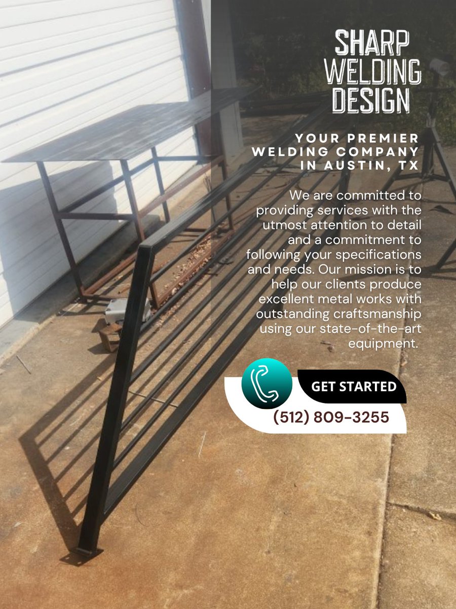 SharpWelding's tweet photo. Strong custom metal pieces can improve function while adding a cleaner finished look. We provide metal works tailored to practical and decorative needs. Get in touch with us to explore possible designs. #MetalWorks #MetalDesign
https://t.co/55bI0vg5vd https://t.co/WRNaoXfeMp