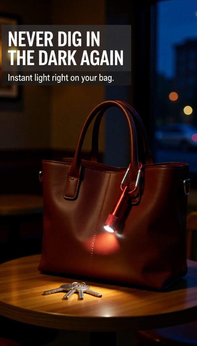 jiction's tweet photo. Never dig in the dark again @ https://t.co/vHwxpJ2aE4 #keychains #safety https://t.co/4M8NkeCzHR