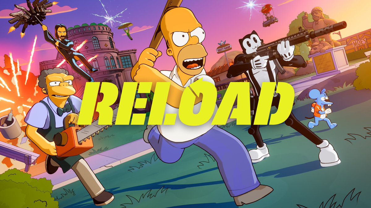 FireMonkey's tweet photo. Reload has been Updated:

Ranked Rotation (20 Minute Rotation):
- Oasis
- Slurp Rush
- Springfield

Unranked Rotation:
- ONLY Springfield! https://t.co/FcEE32bxG5