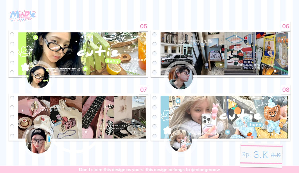 miongmaow's tweet photo. ⡞⠳⣄⣀⣠⠞⢷ ֹ۪  ♡  

any interaction very appreciated - !!   

pstt pstt it's a secret ~ 

aku membawa cs layout yang sudah lama sekaliii   :o
untuk harga tertera di gambar yaaa '.- 

 #bealanjaㅤ https://t.co/m1NHu2TFRv