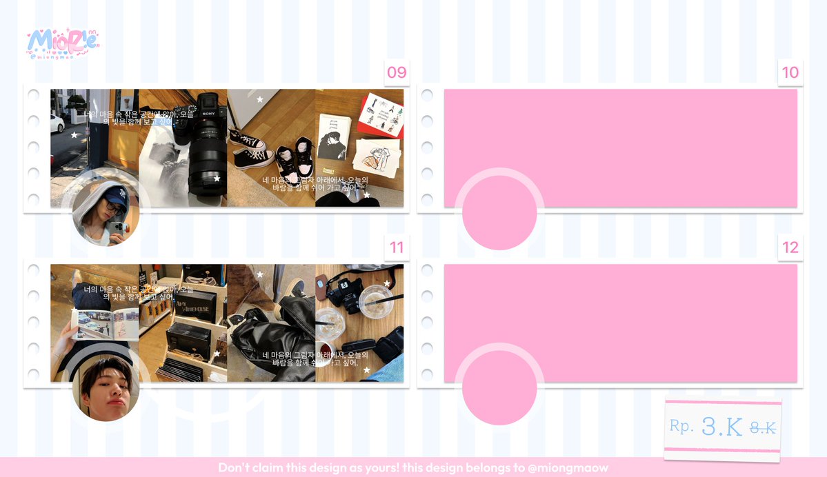 miongmaow's tweet photo. ⡞⠳⣄⣀⣠⠞⢷ ֹ۪  ♡  

any interaction very appreciated - !!   

pstt pstt it's a secret ~ 

aku membawa cs layout yang sudah lama sekaliii   :o
untuk harga tertera di gambar yaaa '.- 

 #bealanjaㅤ https://t.co/m1NHu2TFRv