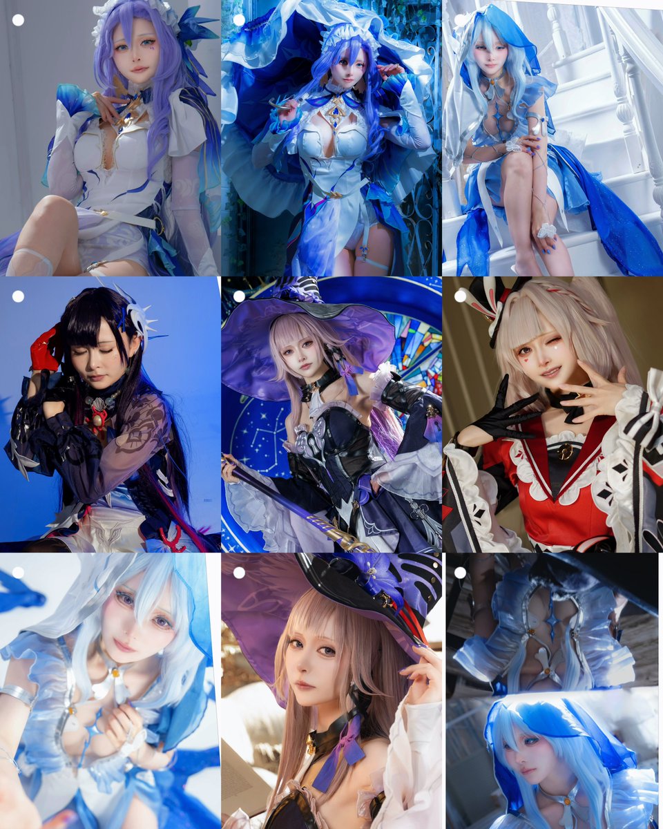 Mizuki_MSK's tweet photo. コスイベ予定がわんさか！なのでタグをね

#カメラマンさんと繋がりたい
#コスプレイヤーさんと繋がりたい

関東圏/20⬆️ 🚺加工する
原神スタレzzz鳴潮メインでえふごとグラブルの話しは無限に聞けます
仲良くなって併せとか解釈系の撮影に行ける子と縁ができたらうれしいなあ〜っと https://t.co/lRrNSkqBO3