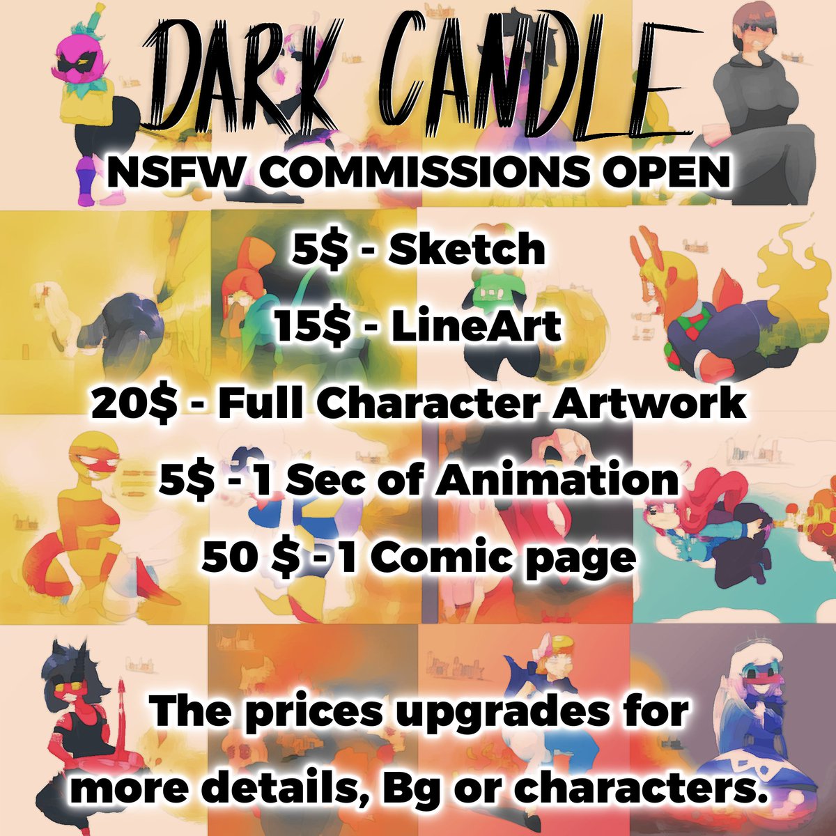 Ghost_Rider_F's tweet photo. New Commissions Page!!!
#commissionㅤ #commisionsopen #Nsfw #nsfwtwtًً #Fart https://t.co/BcpF0mfEVc