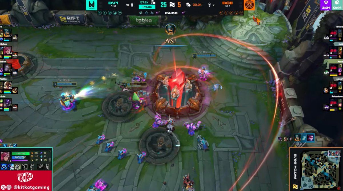devils1gg's tweet photo. Pierwsza mapka dobrze poszła. 

@Erdote_lol Daj trochę pograć rywalom https://t.co/myfcDjmGda