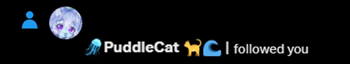 PuddlecatVT's tweet photo. ✨What would you do if you saw this?
🌊🐈
#vtuber https://t.co/dyTSSjnuBh