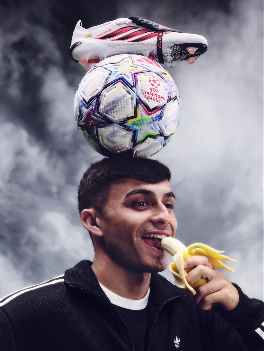 adidasfootball's tweet photo. control at any level.⚖️🍌😉
this is Predator. https://t.co/84ysiR5qk3