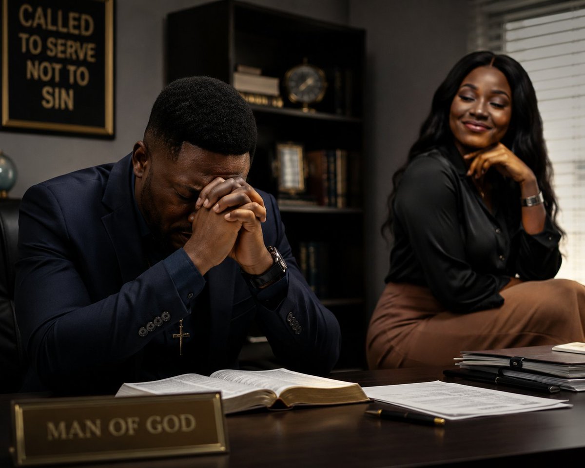 BSPurity's tweet photo. He was a man of God, but he was still a man. Even in ministry, temptation can come, so guard your heart, set wise boundaries, and RUN from temptation 
If you fall, don’t hide in shame: repent, seek godly counsel, learn from the failure, and rebuild your walk with God.#FleeTemptat https://t.co/NVZHZD47PW