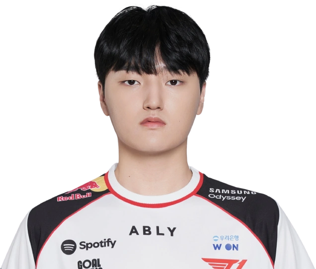 MonsieurYordle's tweet photo. Peyz’s LCK stats in Round 3 #T1WIN https://t.co/3kA8xVZ4fj