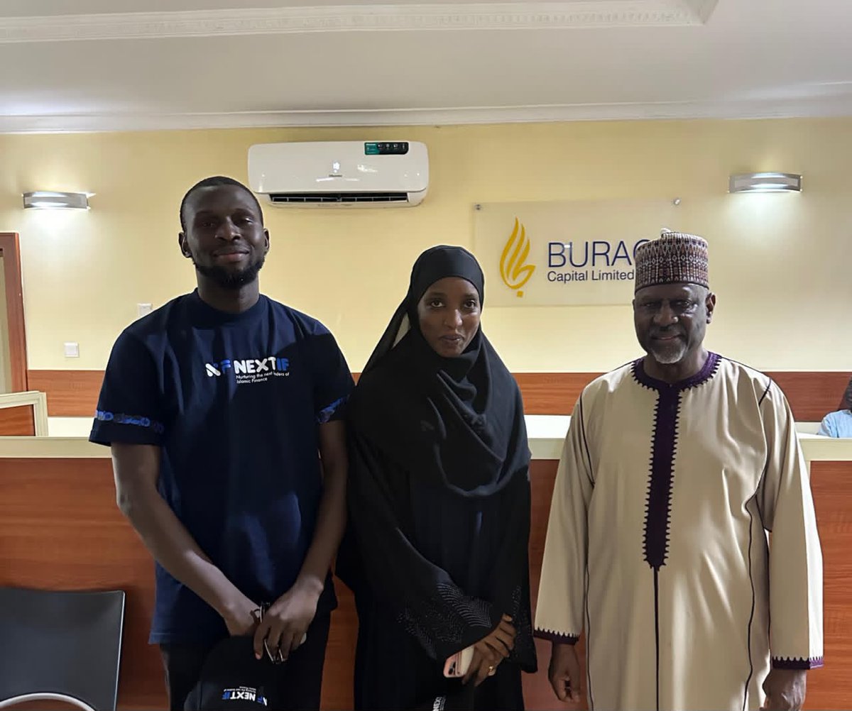IfySummit's tweet photo. Courtesy Visitations | IFY Summit 2026

As we prepare for the Islamic Finance Youth Summit 2026, we paid courtesy visits to two distinguished voices contributing to the growth of Islamic finance in Nigeria.

Malam Mustapha Muhammad Bintube and Haj. Ummahani.

#IslamicFinance https://t.co/xRJTg8gZ5L