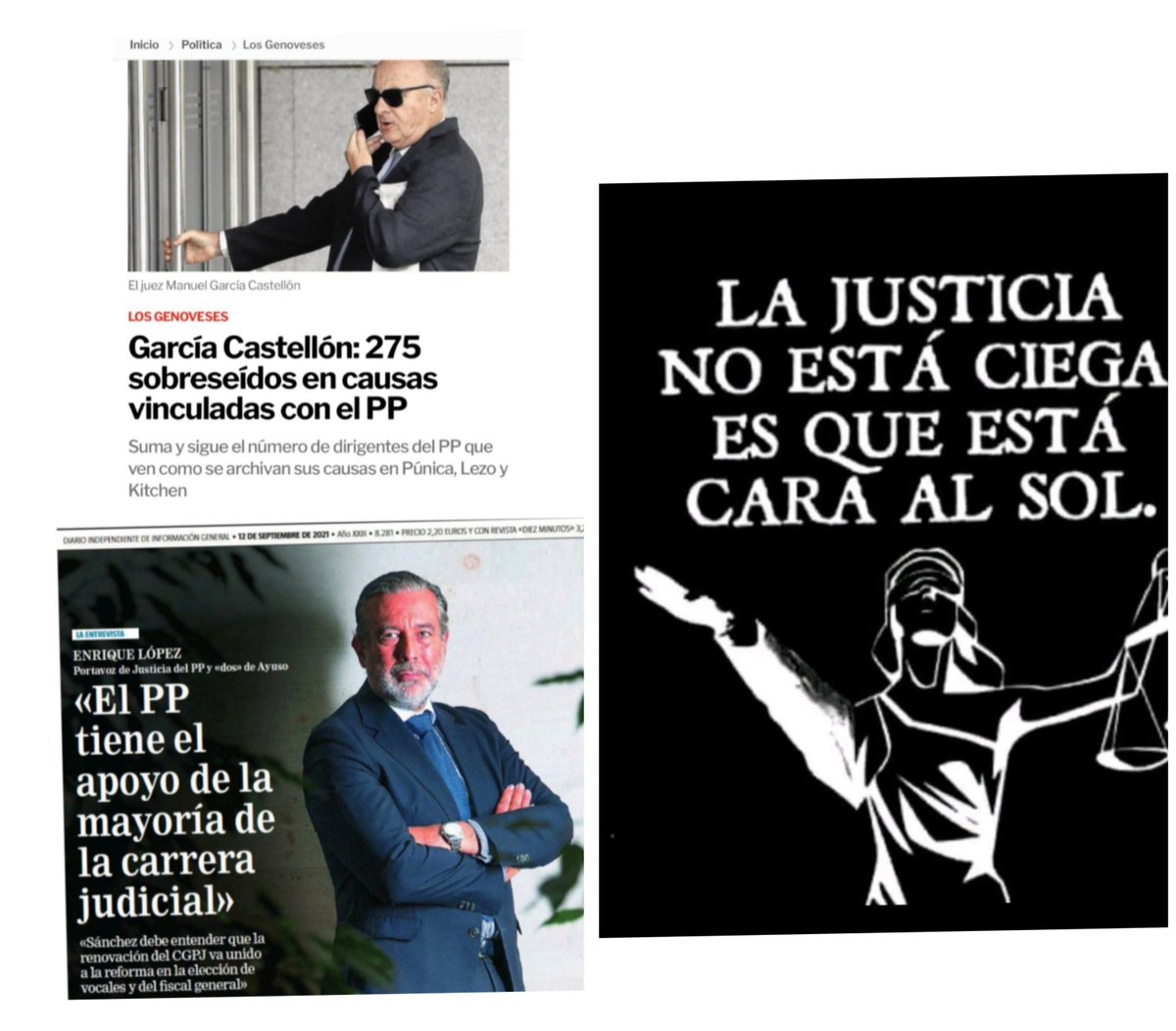 estnom9's tweet photo. @Ramn05497657 😡😤😡😤 Se equivoca? que casualidad cuando no se equivocan, los absuelven, sino se les "mueren" los que van a declarar, o se le queman archivos o les roban ó.........ó........, muchas casualidades con el PP,  llamarme mal pensada pero piensa mal y acertarás https://t.co/yHTMYtRAa3