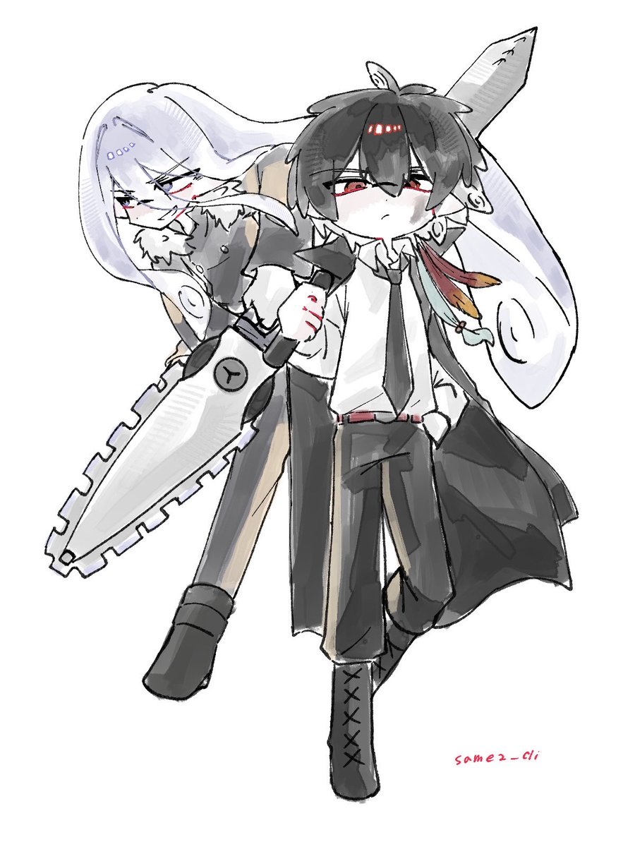 samez_cli's tweet photo. #KHR 🦑パロ https://t.co/rURp6asRex