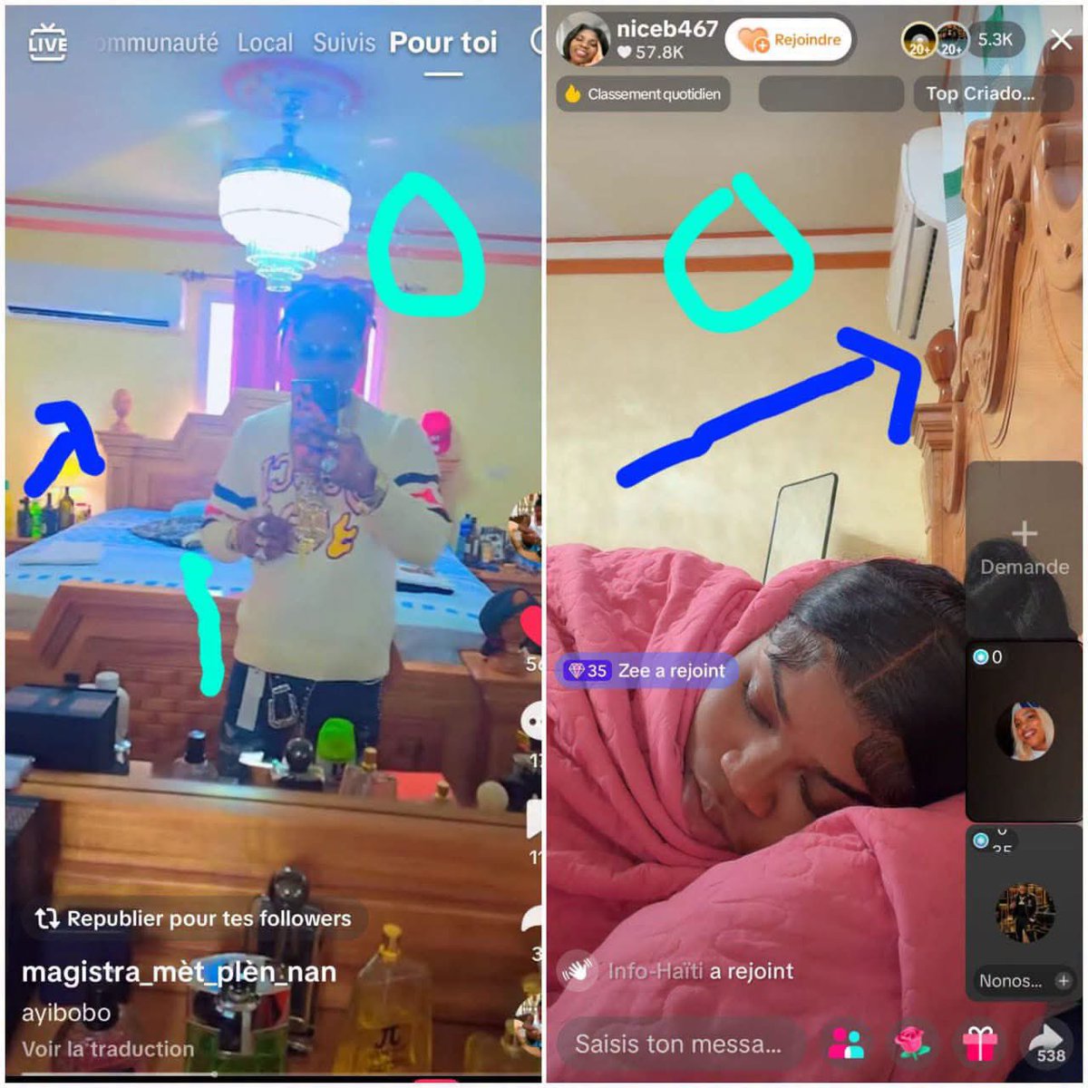 PrinceTv509's tweet photo. Rezo Sosyal•Aktyalite• 

Pandan DCPJ mare plizyè enfliyansè pou konivans yo ak gwoup TEWORIS dènye jou yo, entènot yo kontinye ap demontre ke enfliyansèz Tik Tok la, NiceB fè la desant kay chèf TEWORIS Kwadèboukè a, Lanmò San Jou.

Ke DCPJ pran nòt! 📝 https://t.co/3fDhZoTMec