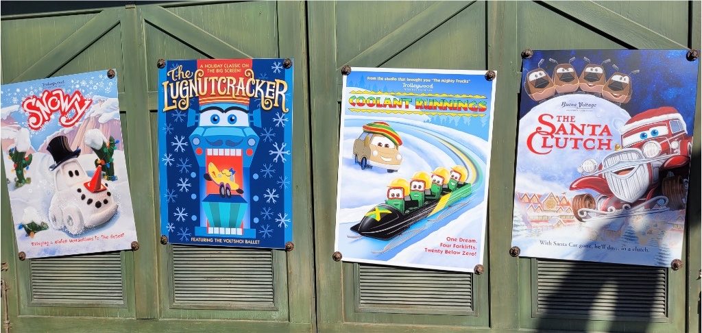 Tht_SlmGrn's tweet photo. Big fan of Cars Land and how it’s just given the Imagineers the chance to just make parody posters of already pre-existing films to coincide with their universe or whatever. https://t.co/SNLDGeaYOG
