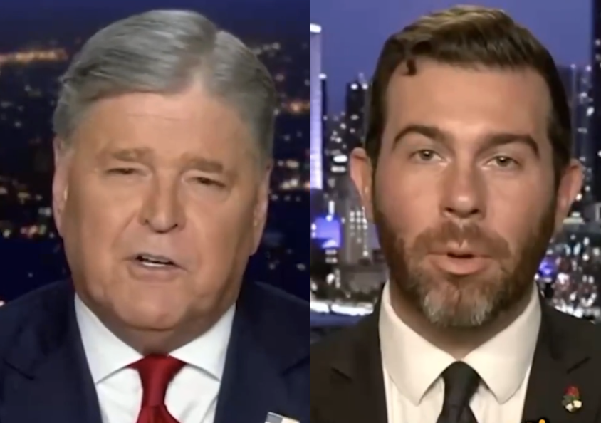 OccupyDemocrats's tweet photo. BREAKING: LOL, THANKS SEAN! Hannity accidentally gives a glowing endorsement to democratic socialist Oliver Larkin by listing off his policies on air — and every single one is a WINNER.

These Republican hacks have no idea how out of touch they are...

"I’m Oliver Larkin and I approve this message," Larkin wrote on X, boosting a clip of the Hannity segment.

"If Oliver Larkin had his way, well, there would be Medicare for All, no more electoral college, automatic same-day voter registration, an immediate shift away from fossil fuels," said Hannity. "In other words, just like every other DSA candidate, he would radically transform our country until, I would argue, it's not recognizable."

Oh, the horror! 

Imagine if Americans could afford to go to the hospital without fear of bankruptcy and your money actually went towards healthcare instead of towards buying more yachts for insurance company CEOs.

Imagine if the candidate who got the most votes actually became President, instead of adhering to an antiquated voting system designed to help slave states hold onto power.

Imagine if voting was easy and encouraged.

Imagine if we actually did something to fight the existential threat of climate change and invested in clean energy like every other advanced country in the world.

To Hannity, those ideas are horrifying because they endanger the profits of the corporations and oligarchs he so slavishly serves. The only people who oppose "transforming" this country are those already benefiting from the corrupt status quo.

"Here to try and defend his, well, agenda, Florida Democratic congressional candidate Oliver Larkin," Hannity continued. "I do appreciate you coming on. I do. Let's pick up where we left off on my radio show... So, I ask you, 'to each according to their need, from each American according to their ability.' And I asked you, well, who said that? You did not know that it was Karl Marx. Have you had time to think about that?"

At this point, this kind of pathetic, long-hanging "communist" fearmongering only works on the most brainwashed Fox News boomers who spend their days soaking in paranoid right-wing media. The over-reliance on this Red Scare messaging is a clear indication that Republicans have nothing substantive to run on this election cycle.

"I've been focusing on meeting the people of our district," said Larkin. "And I'm not coming at this from a theoretical point of view. I'm coming at this race from a pragmatic point of view of what the American people and the people of South Florida need. And that is Medicare for All. That is universal child care. That is the policy proposals that you just articulated on your show."

"This is what people, working-class people, Democrats, Republicans and independents want to see reflected in our government's priorities," he added.

What do you think of Larkin's proposals?

Please ❤️ and share if you'd gladly vote for a democratic socialist!