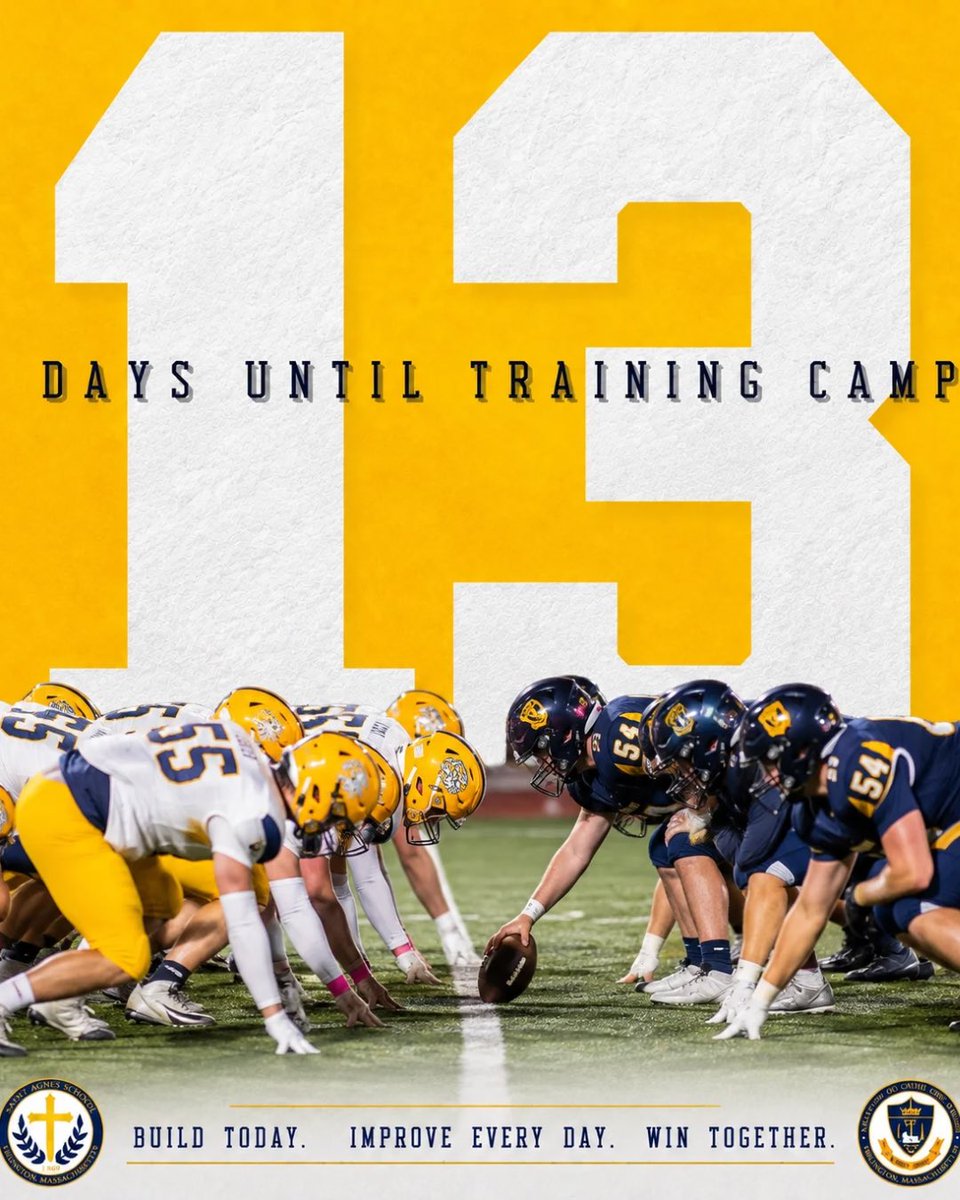 Coach_M_ACHS's tweet photo. 13 Days. 🏈

#ACFootball #CougarFootball #BuildTogether https://t.co/ecxuDAjBLC