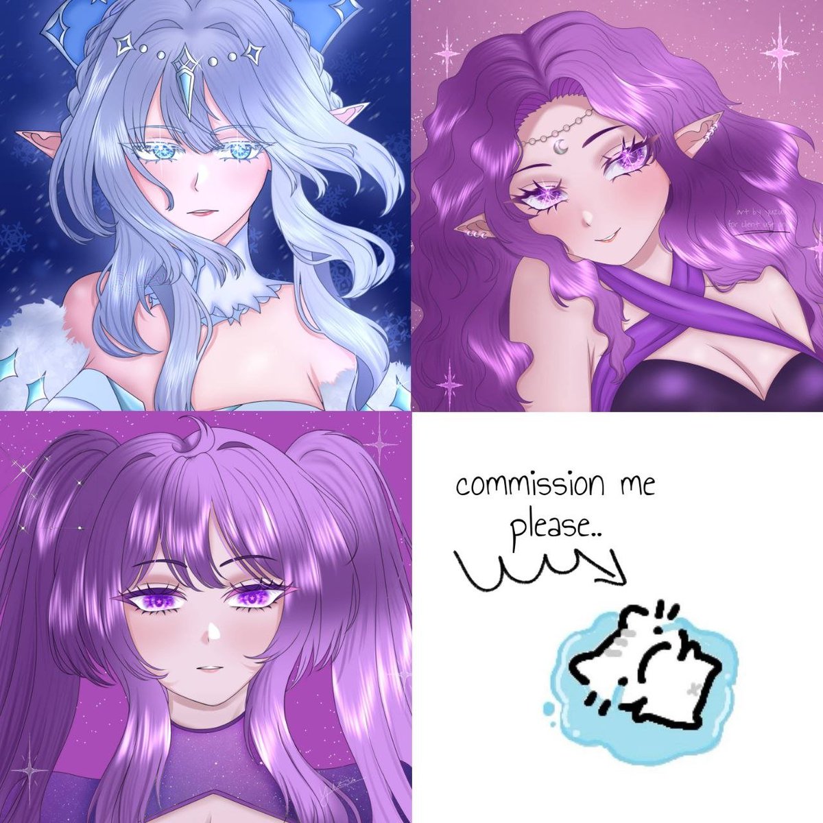 yuzuueko_artsu's tweet photo. offering 10$ skeb art like this for limited slots, kinda need some money rn so any support will be appropriated so much, thankyou🥹🫶🏻 https://t.co/ijQijsfrf4