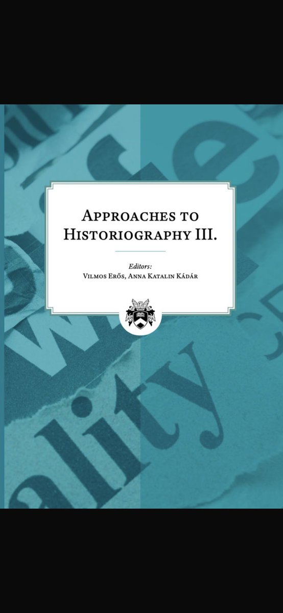 AdamofUsk's tweet photo. Fatih Durgun, ‘Between Göttingen and Oxford: Georg Waitz, William Stubbs and the Intellectual Politics of Their Scholarly Collaboration’, Approaches to Historiography III, ed. Vilmos Erös &amp; Anna Katalin Kadar, Debrecen University Press, 2026, 110-138.👇🏼 https://t.co/MIIg1xv3gE