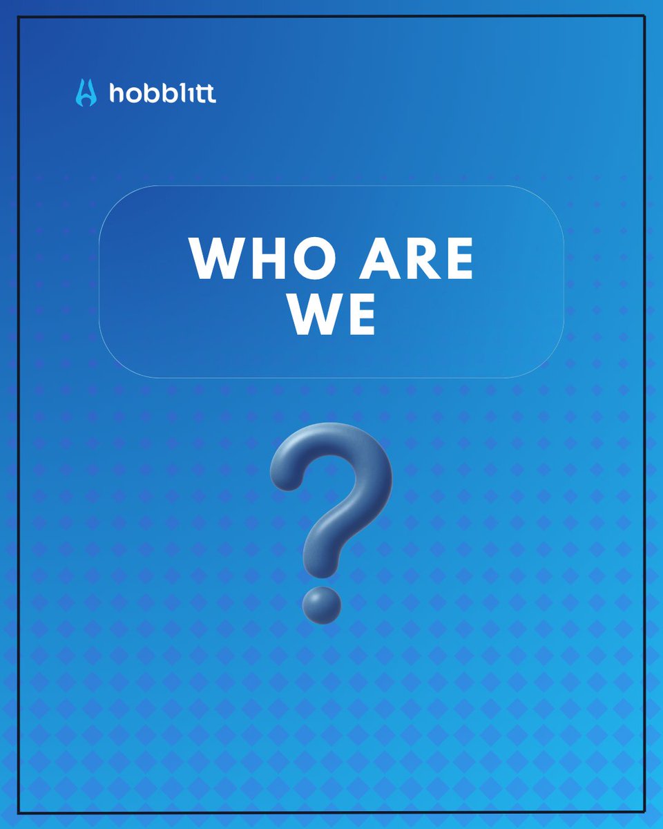 hobblitt's tweet photo. Coming soon to your feed 

#hobblitt #socialmediamarketing #tech https://t.co/9cy3v0y6CG