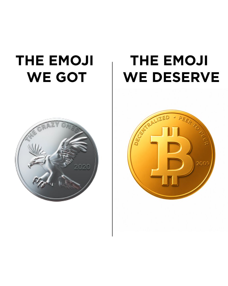 binance's tweet photo. Still waiting on the emojis that actually matter. https://t.co/4yNG4FjzCI