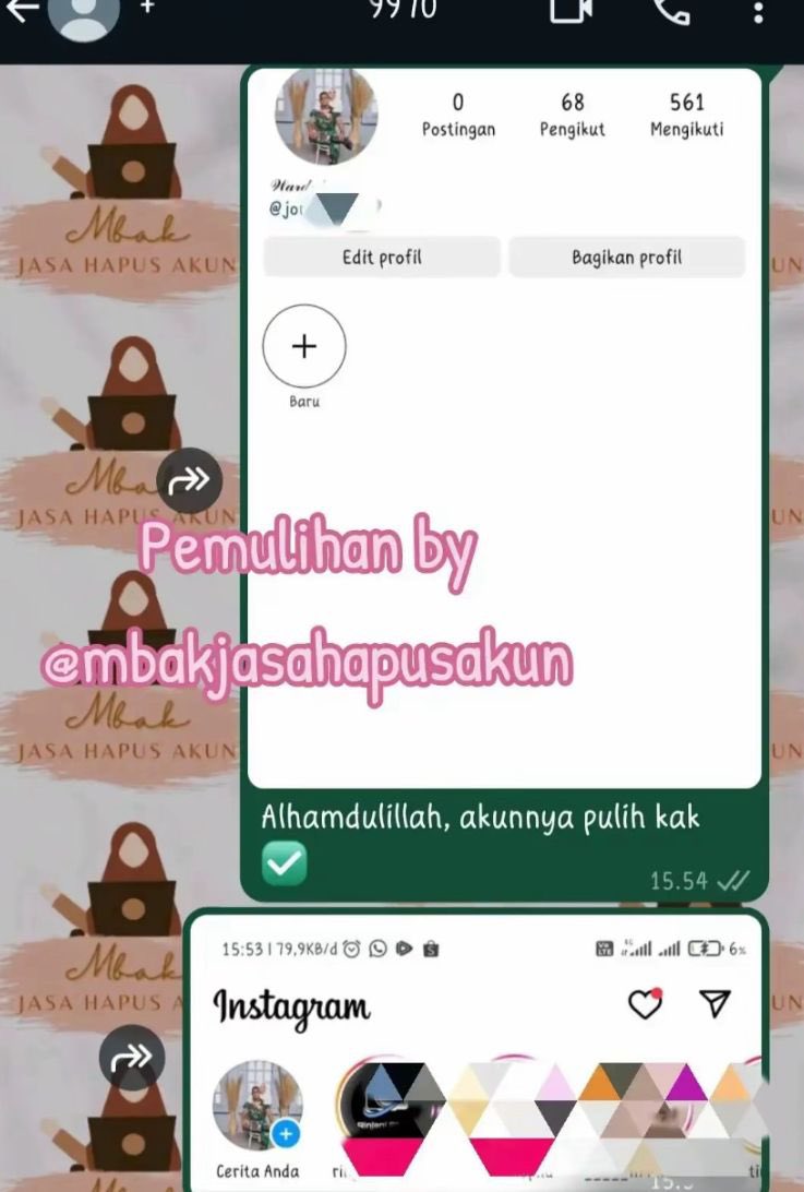 tropoic's tweet photo. HALLO  MALAM INI JASA PEMULIHAN AKUN SOSMED

 Service Akun
~ Pulihkan &amp; Pulihin/Balikin Akun
~ Hapus/Nonaktifkan Akun
~ Hack Akun
~ Sadap Wa/Sosmed
~ Reset Hp
~ Lacak Lokasi

(Instagram,Tiktok,Gmail/Email,Facebook,Telegram,Twitter/X,Dll)

Konsultasi? WhatsApp Di Profil
#zonauang https://t.co/PCyxOuLoJt