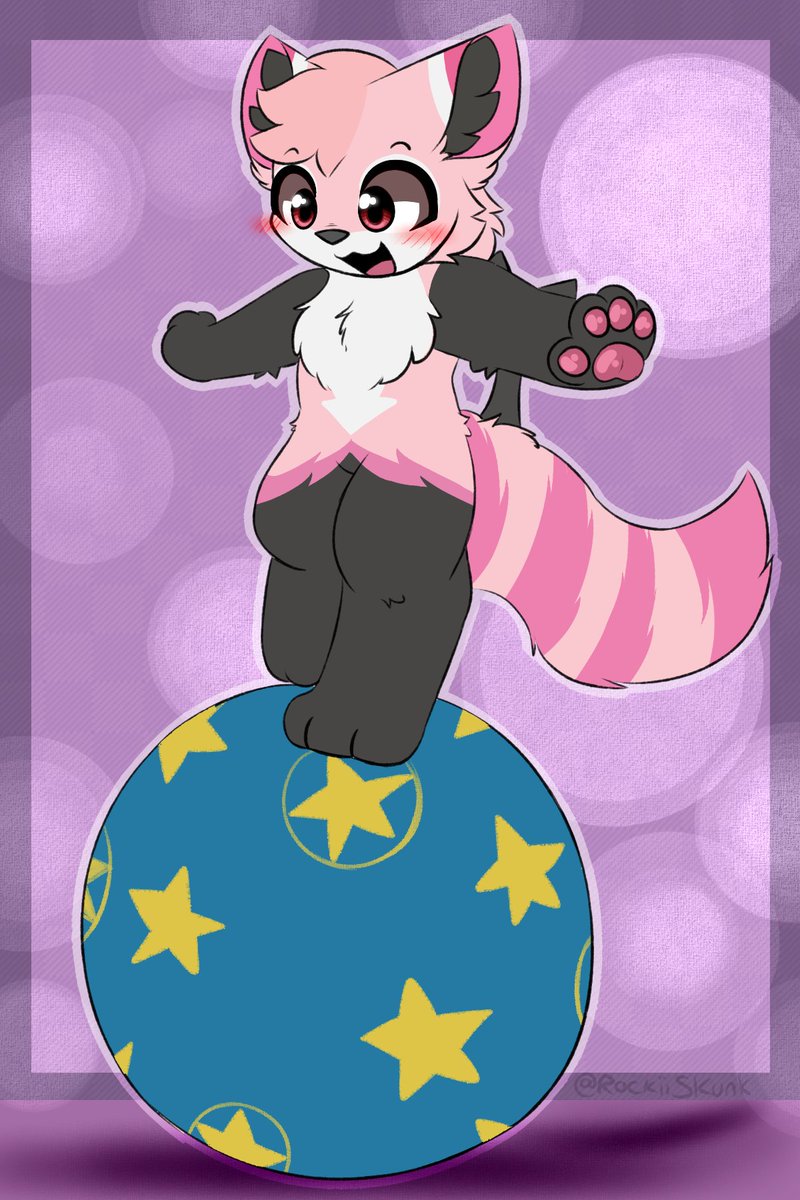 RockiiSkunk's tweet photo. on a roll, look at them go!

c for @CyiFox https://t.co/Oj3RlhQb6U