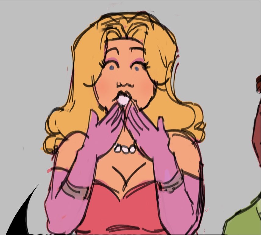 pinkpiggyclub's tweet photo. I should’ve given her wider arms 😭 https://t.co/IKb7ORkfLt