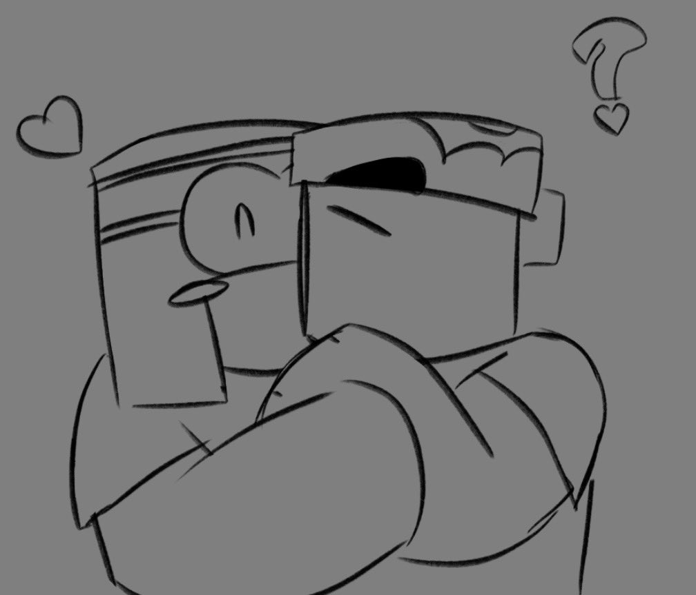 RustyTMIRB's tweet photo. Didn’t have the motivation to colour this one sorry 
Arthur and Rusty https://t.co/Zp14FxQqzu
