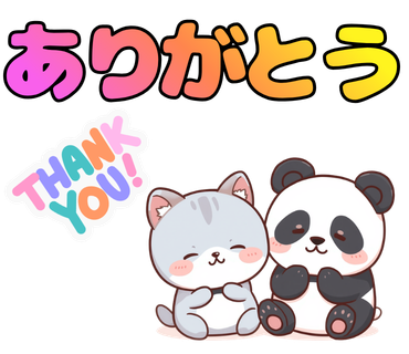 NekopanStudio's tweet photo. 🐱🐼✨ ありがとうございます！✨

固定ポストの数字が400を超えました！🎉

そして、フォロワーさんも82人になりました。

いつも「猫パンスタジオ」を見てくださって、本当にありがとうございます😊

これからもよろしくお願いいたします！

#猫パンスタジオ
#LINEスタンプ
#猫
#パンダ https://t.co/eeXfrf1A2V