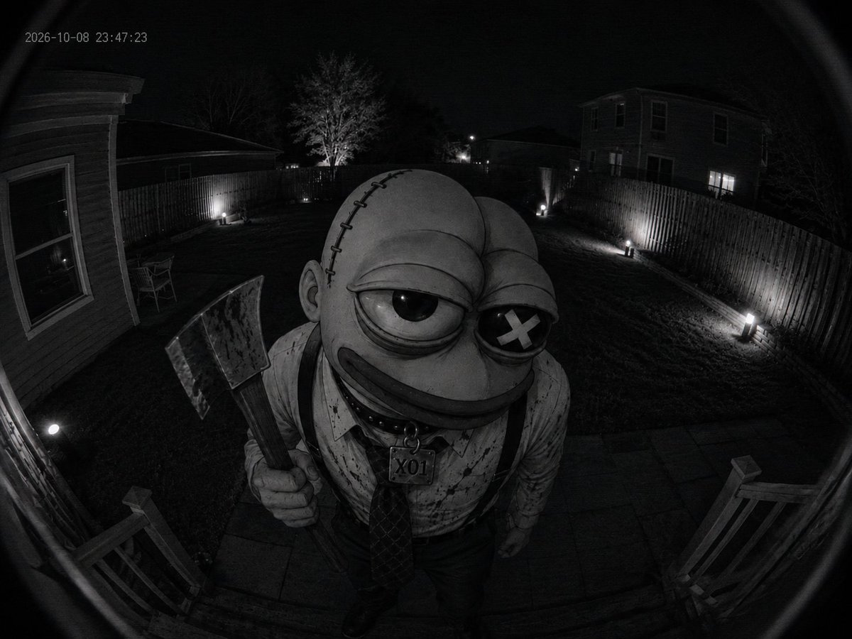 JOHNDEV2840's tweet photo. @bloodweb3 Blood the ticker that suits you best is @PEPE_X01  🪓 🐸 https://t.co/qinHsts2FU