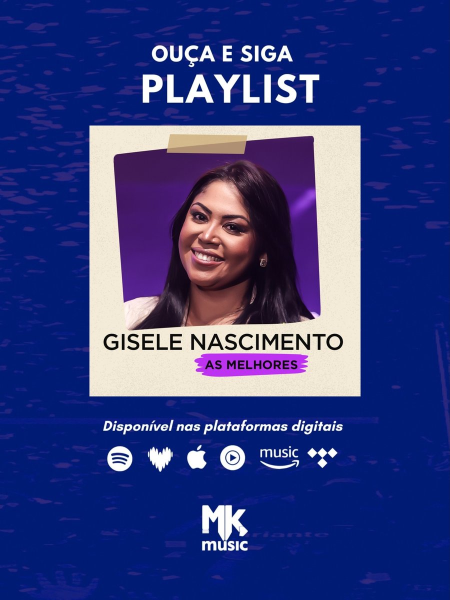 MKMusicBrasil's tweet photo. #RaioX #Esquenta #Louvorzão2026 ⁣
⁣
Sim, teremos Gisele Nascimento no Louvorzão 2026, neste sábado (15/08), na Quinta da Boa Vista (RJ). 🤩 ⁣
⁣
Confira as músicas na playlist GISELE NASCIMENTO - AS MELHORES, nas plataformas digitais. 🔥🚀⁣
https://t.co/NLYSIZQL7c https://t.co/GqaGCyPPkC